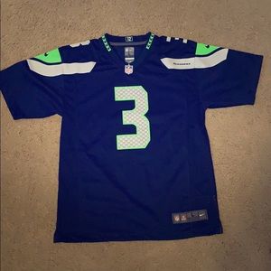 NFL Russel Wilson Nike Jersey size L